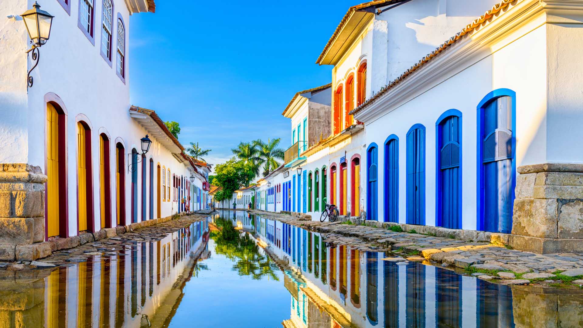 Day-4 Paraty-port-town