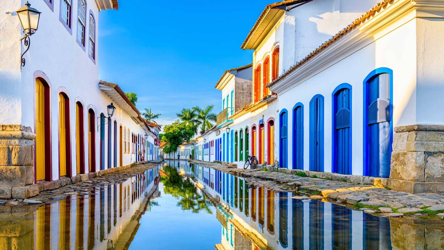 Day-4 Paraty-port-town