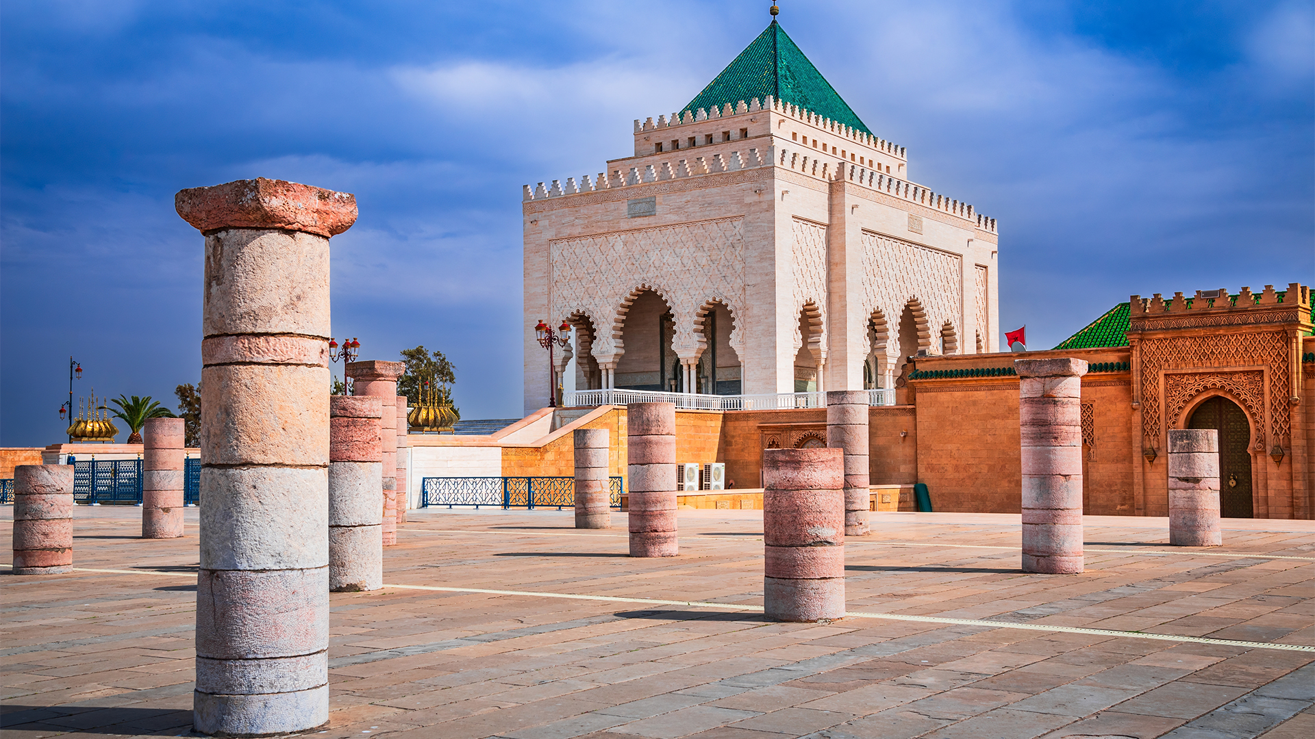 Sightsee around Rabat