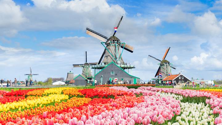 Amsterdam-Netherlands-Windmills