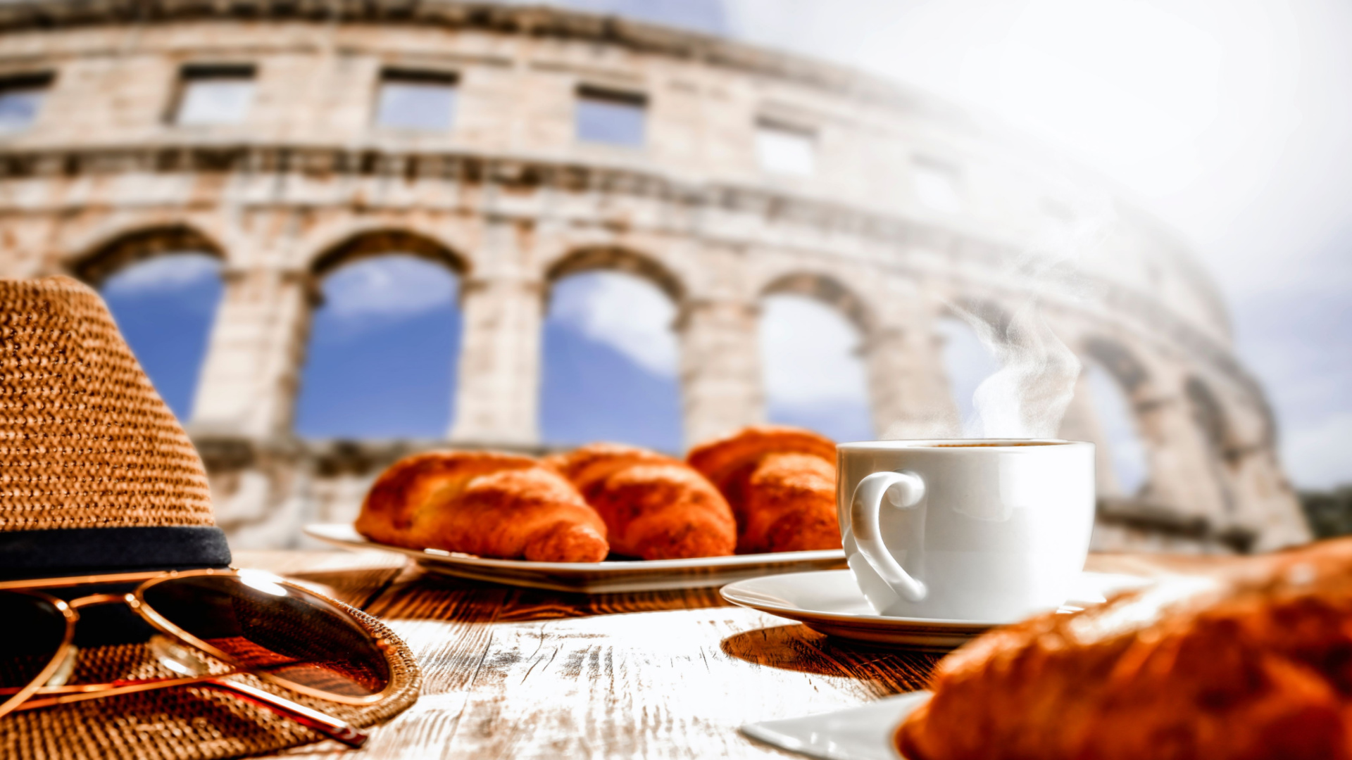 rome-black-coffee-on-wooden-table-center