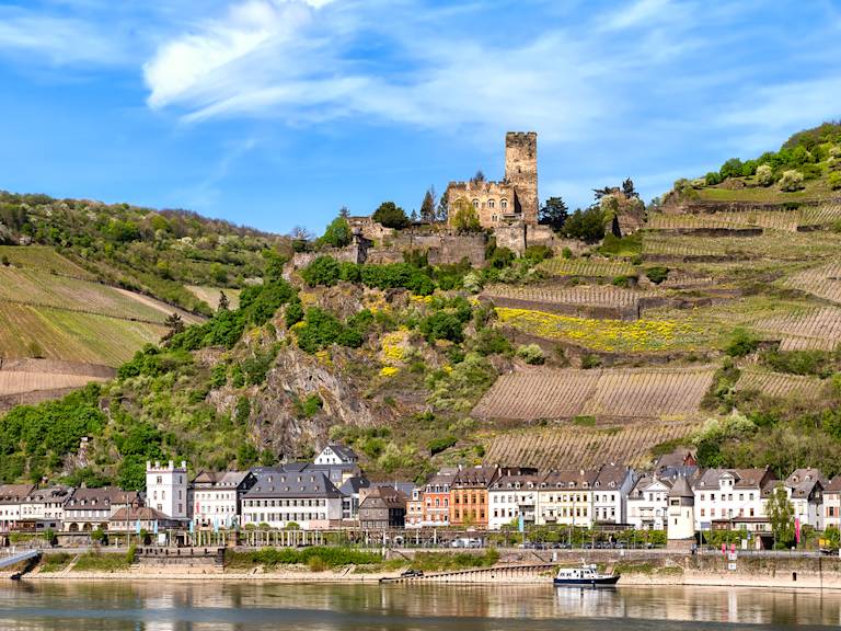 Zurich to Amsterdam: Switzerland Touring & Rhine River Cruise