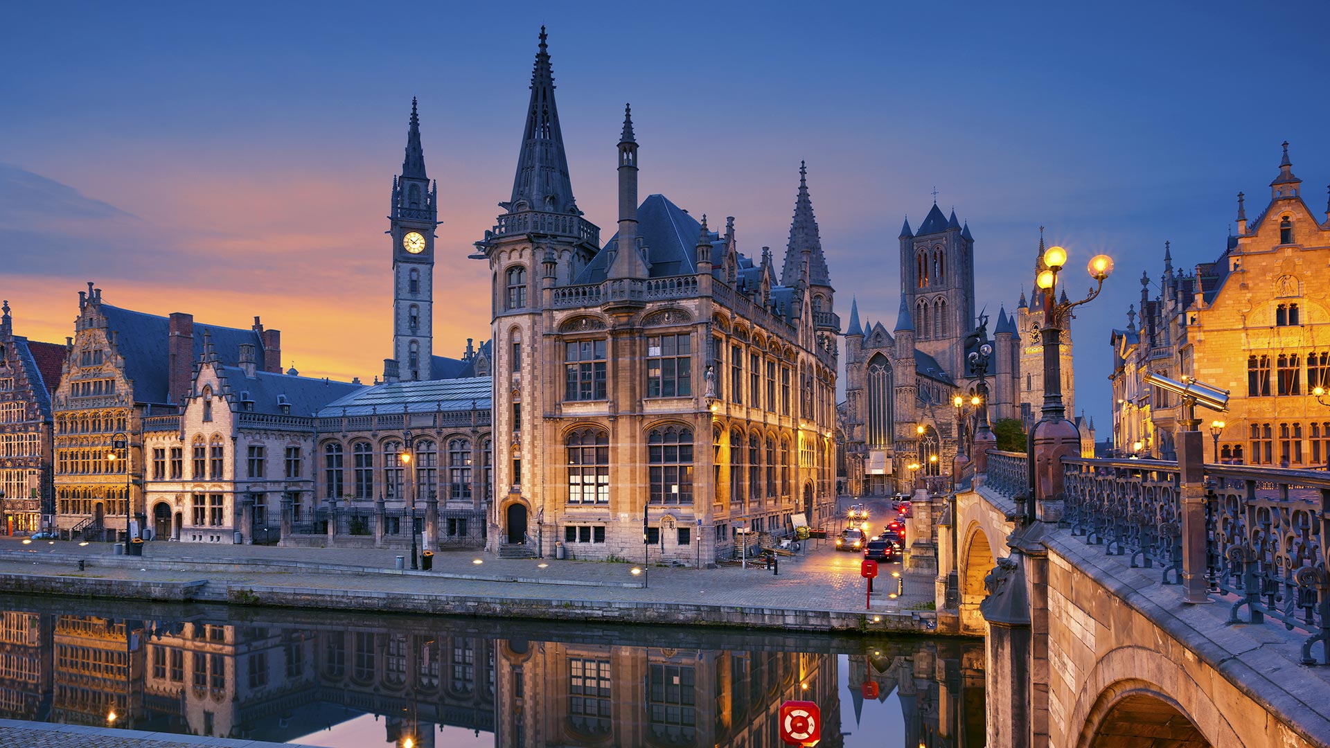 Belgium-Ghent