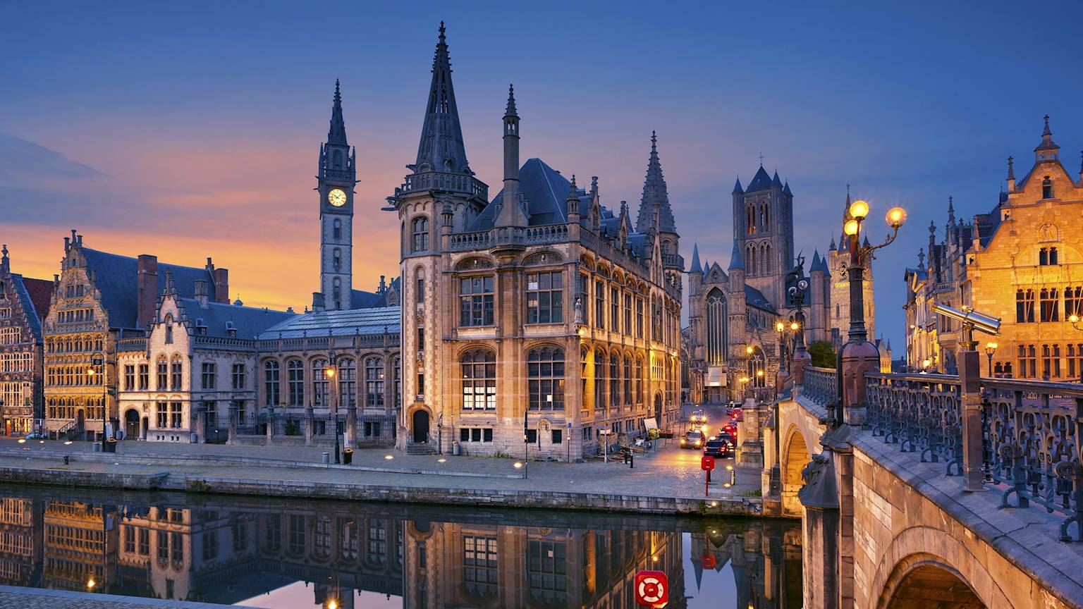 Belgium-Ghent