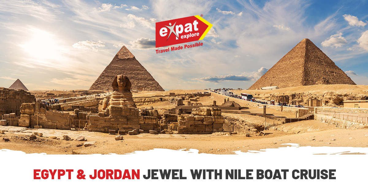 Egypt & Jordan Jewel with 5* Nile Boat Cruise