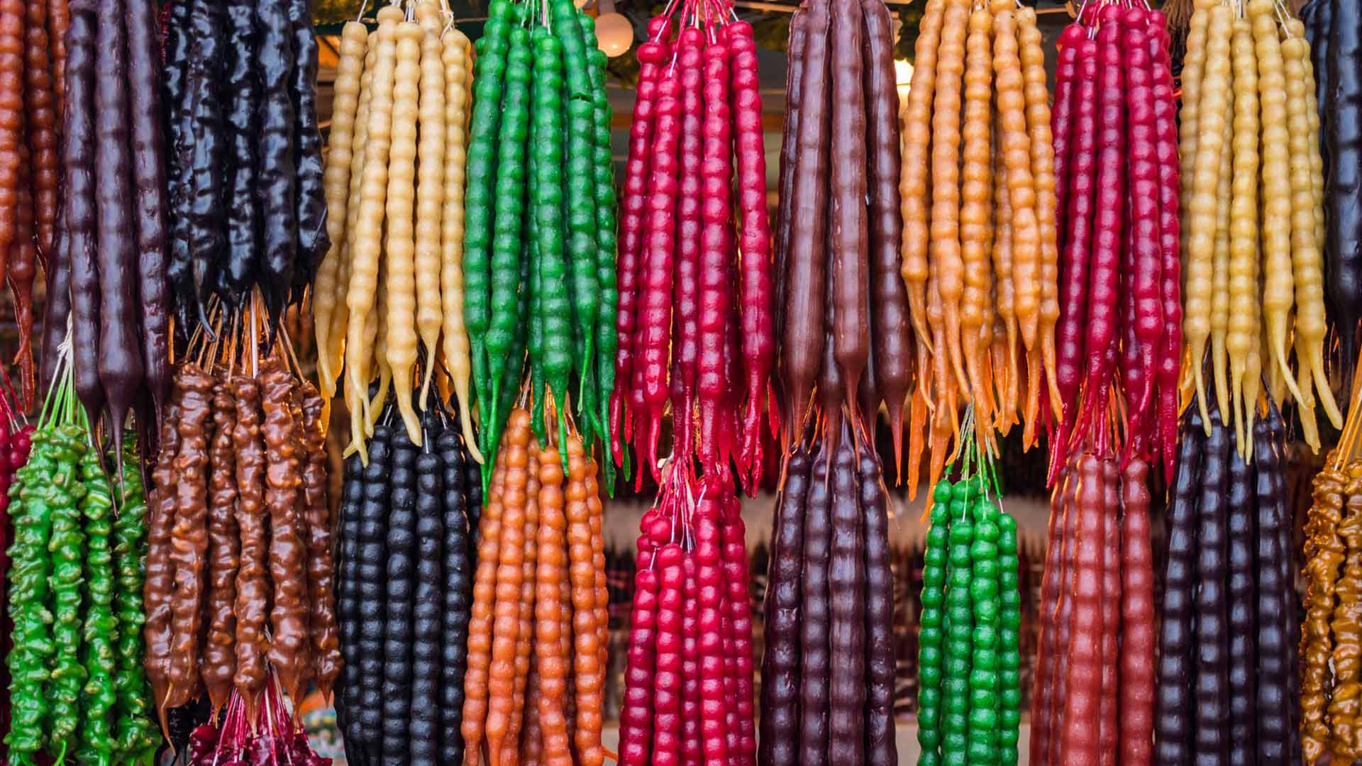 day8-churchkhela-traditional-georgian-sweet-snack-honey-caucasus-azerbaijan-georgia-and-armenia-tour