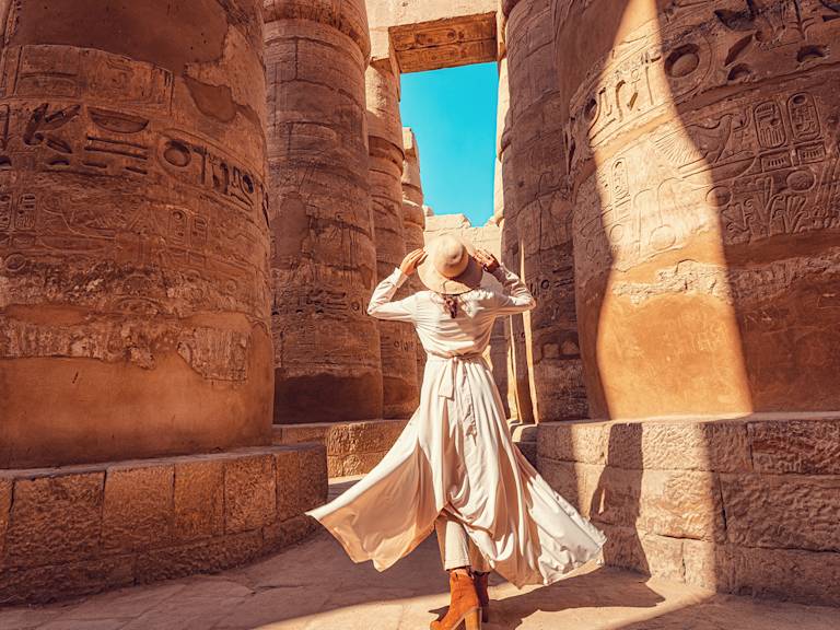 Egypt Nile Adventure with Felucca Cruise