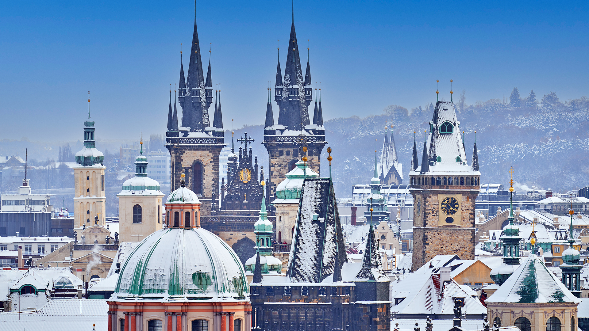 See the best of Prague on a guided walking tour