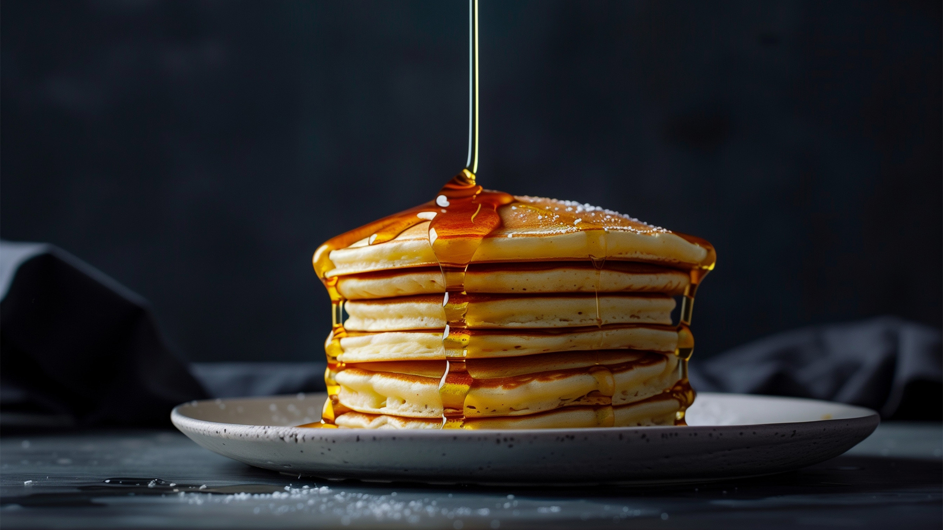 Eat breakfast at a Maple farm