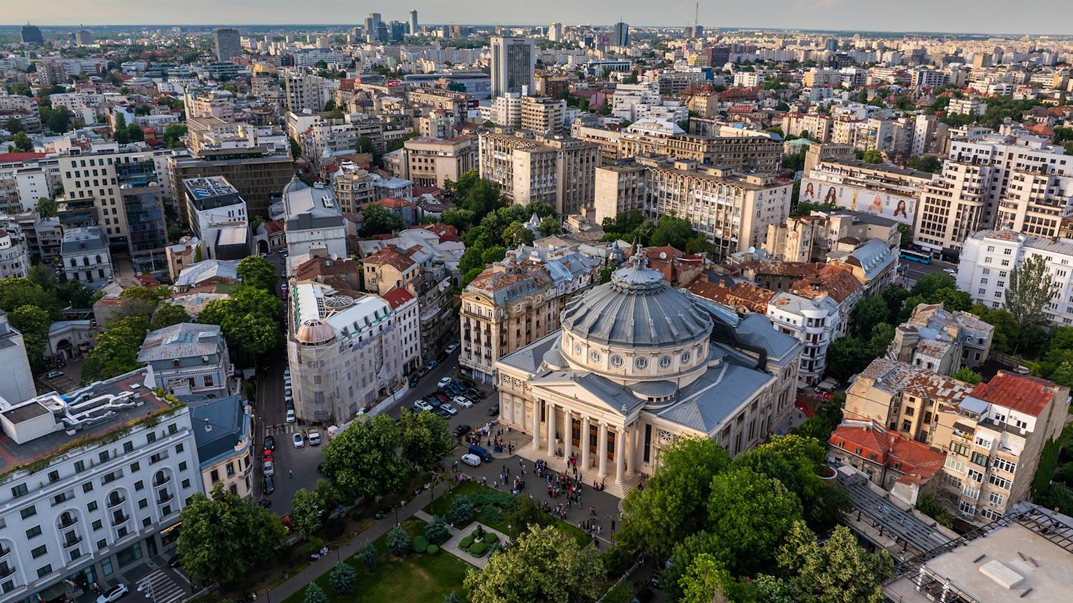 bucharest-romania-city-aerial