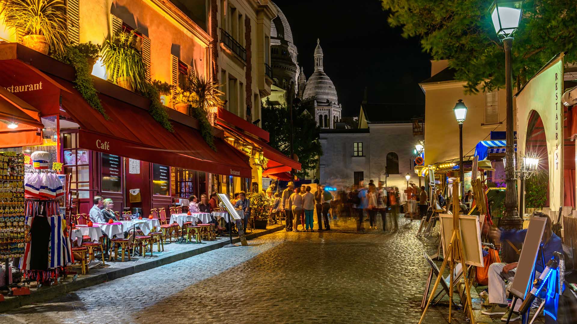 Paris-Montmartre-night-city-life-travel-europe-guided-tours-from-london