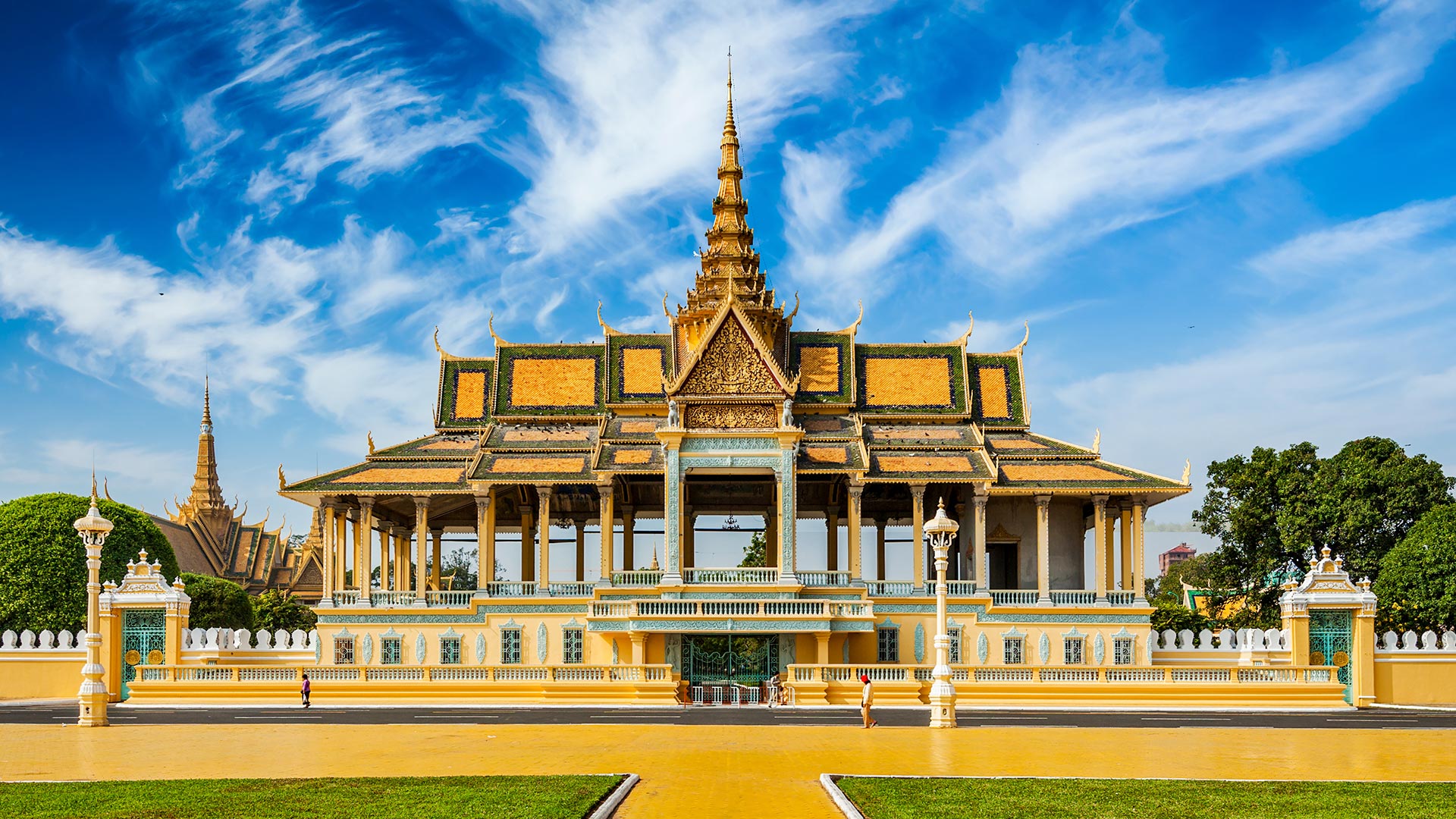 Cambodia-Royal-Palace-complex