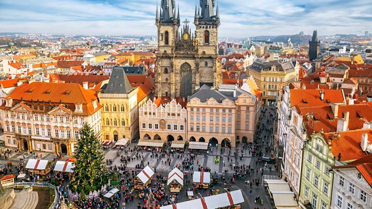 Europe Jewel Christmas & New Year
