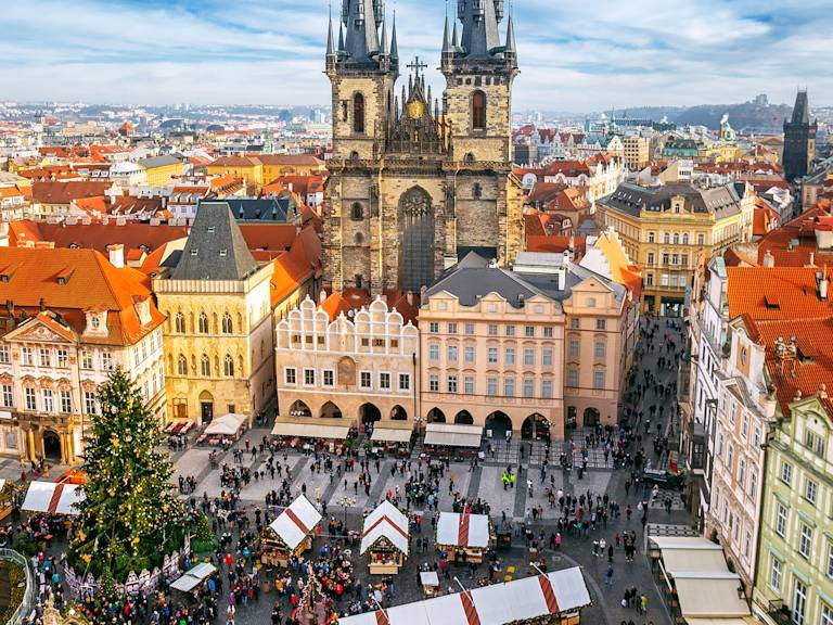 Europe Jewel Christmas & New Year