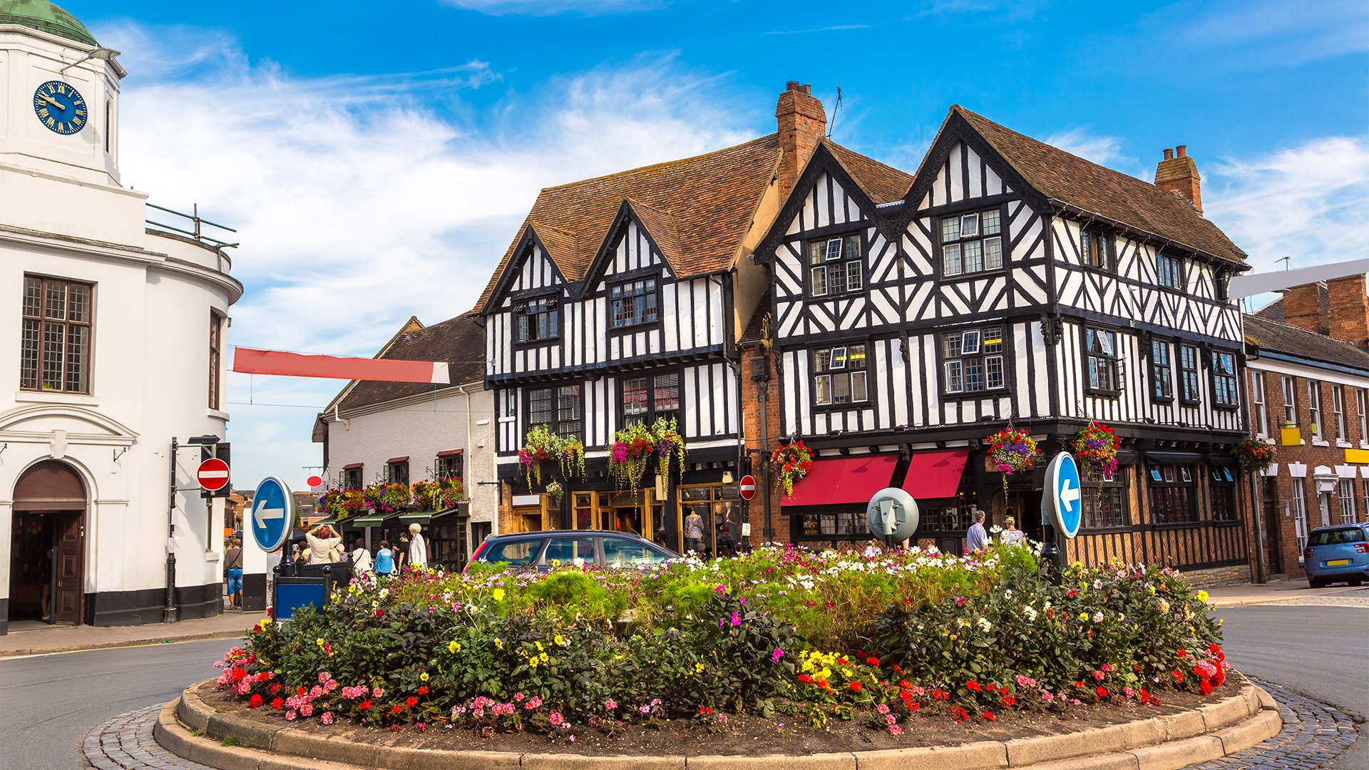 Explore Stratford-Upon-Avon