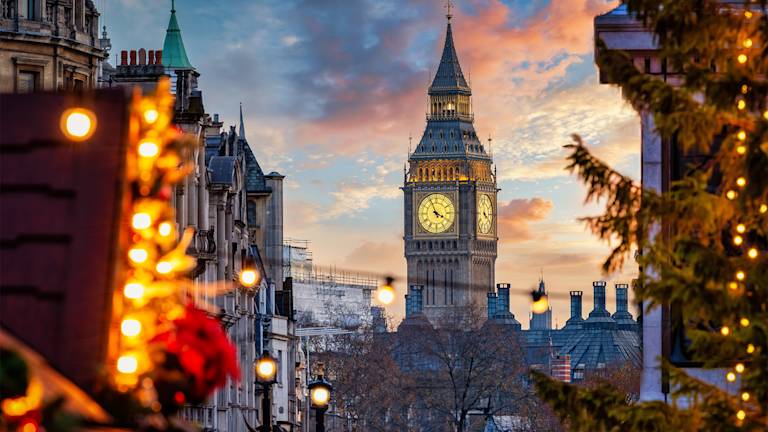 Classic Europe Christmas & New Year