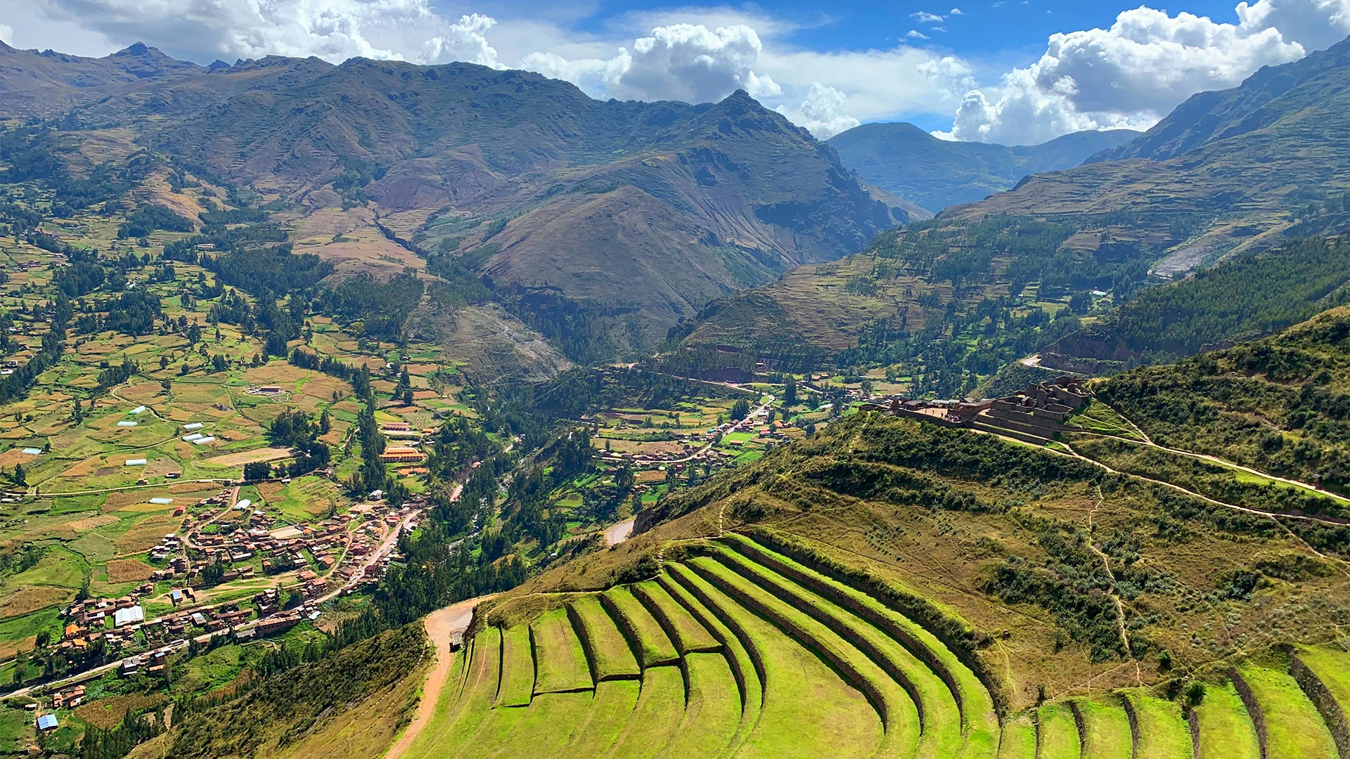 Embark on a guided tour of the Sacred Valley