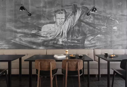 skuggi-hotel-rykjavík-breakfast room