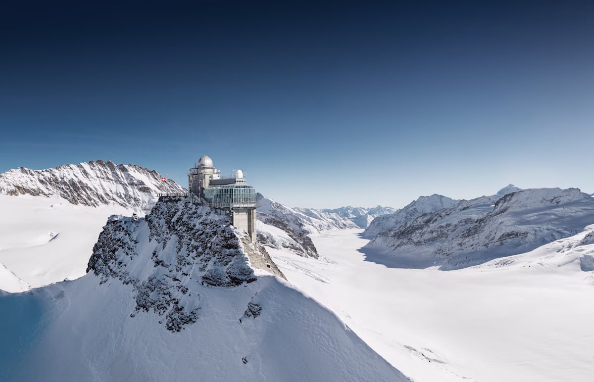 Jungfraujoch: Journey to the Top of Europe