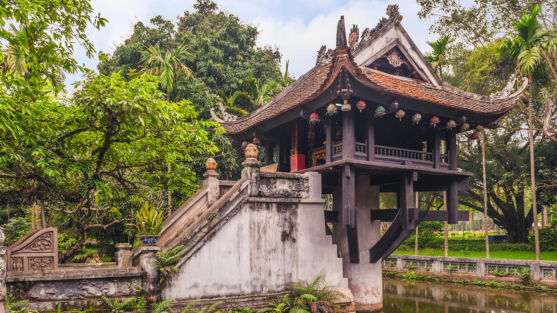Vietnam-One-Pillar-Pagoda