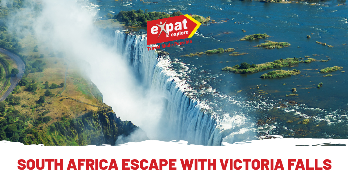South Africa Escape with Victoria Falls