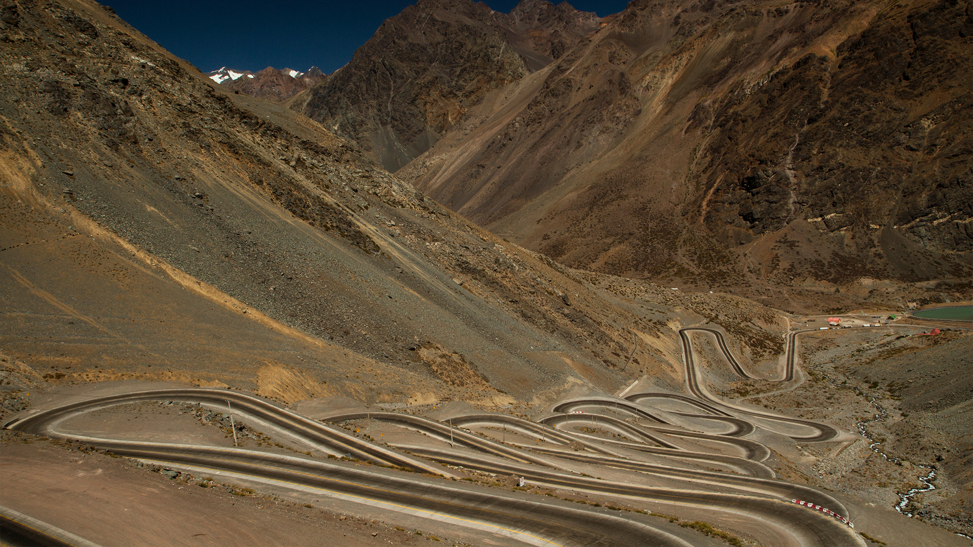 Journey from Mendoza to Santiago with breathtaking views