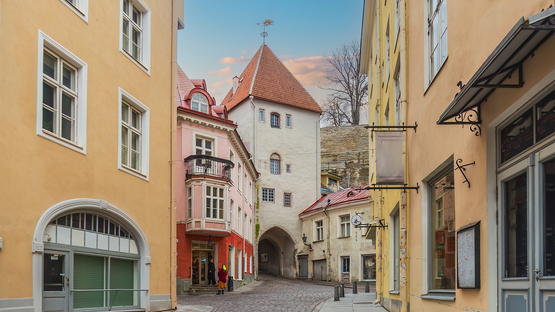 Enjoy lunch at a mediaeval restaurant in Tallinn
