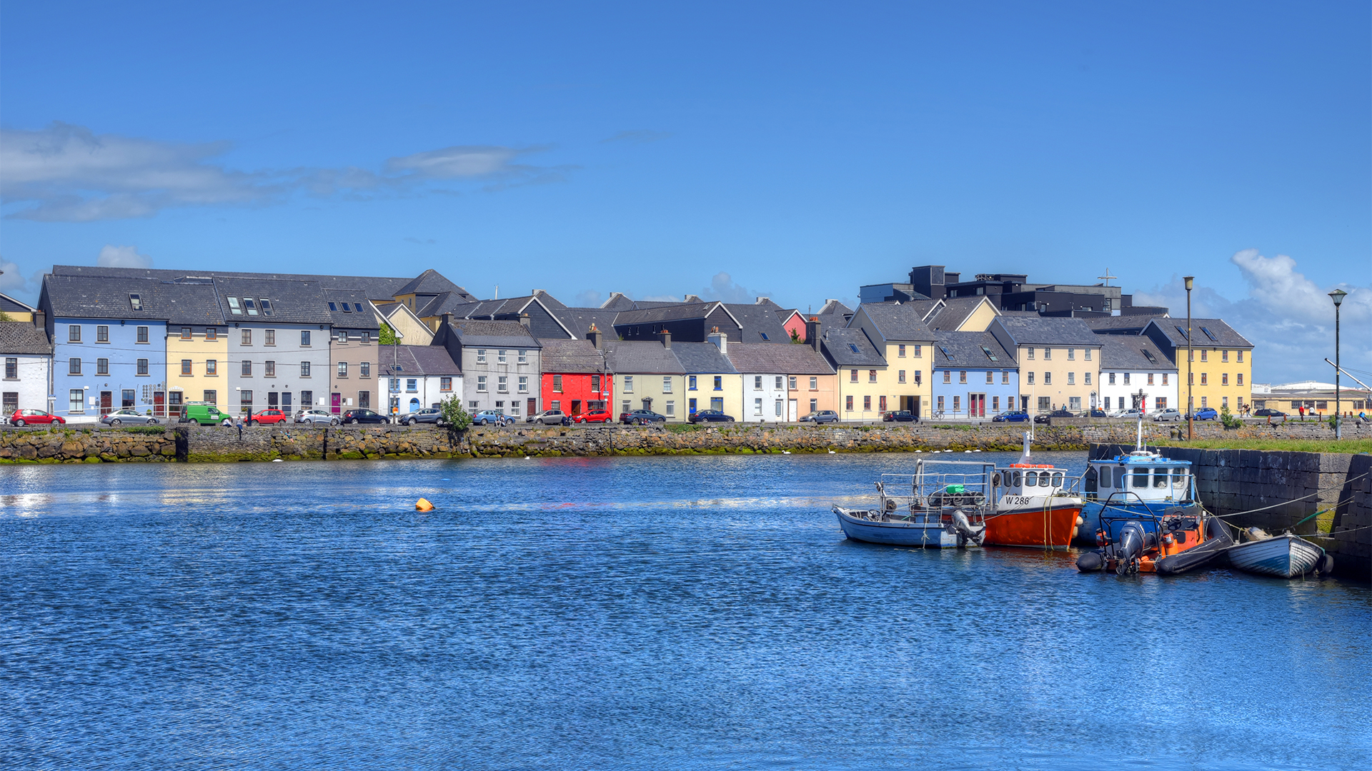 Enjoy free time in Galway
