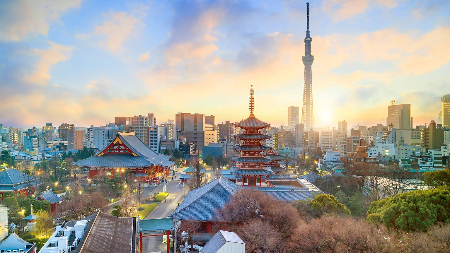 Tokyo-city-Japan