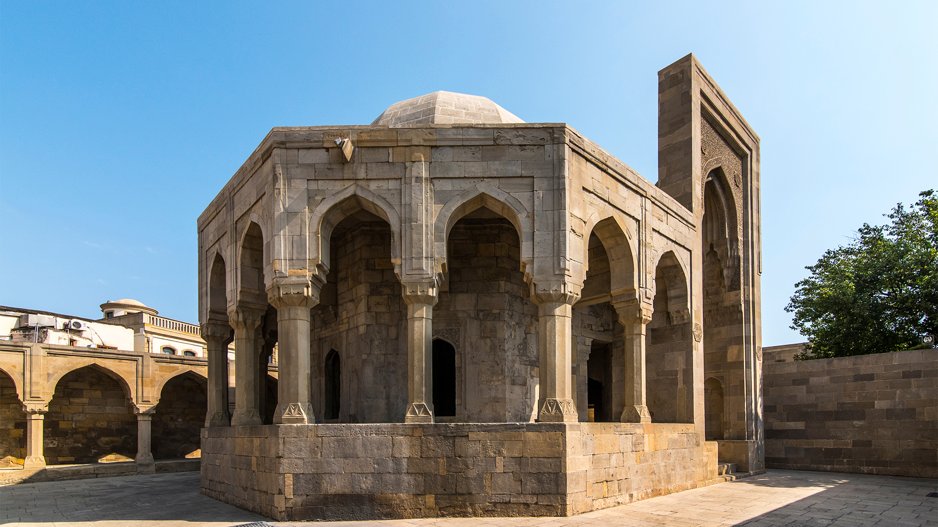 Palace-of-the-Shirvanshahs