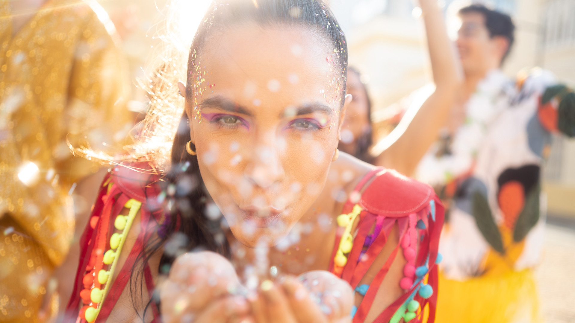 Join a Rio street carnival