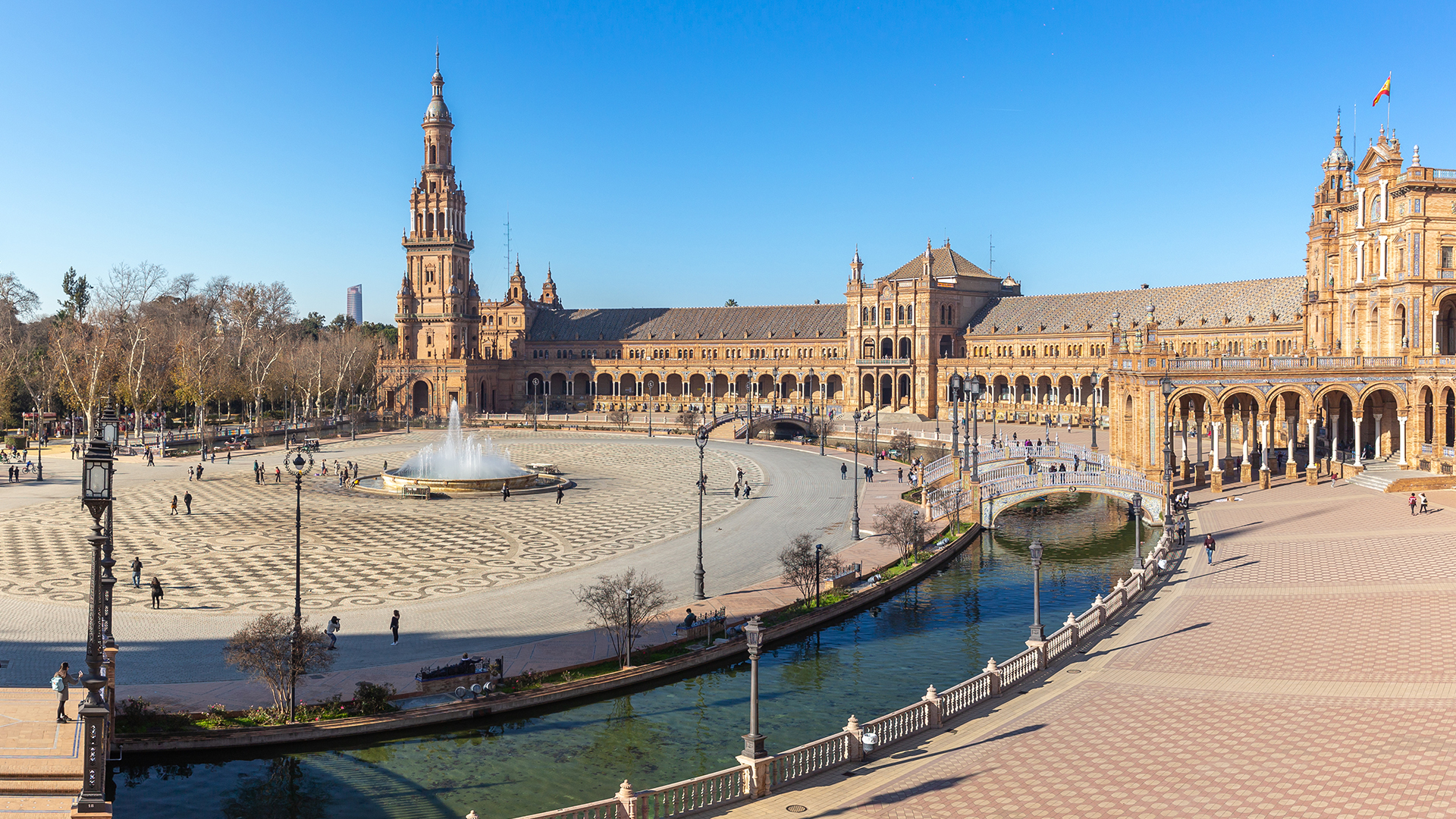Seville-Plaza-de-Espana-Spain