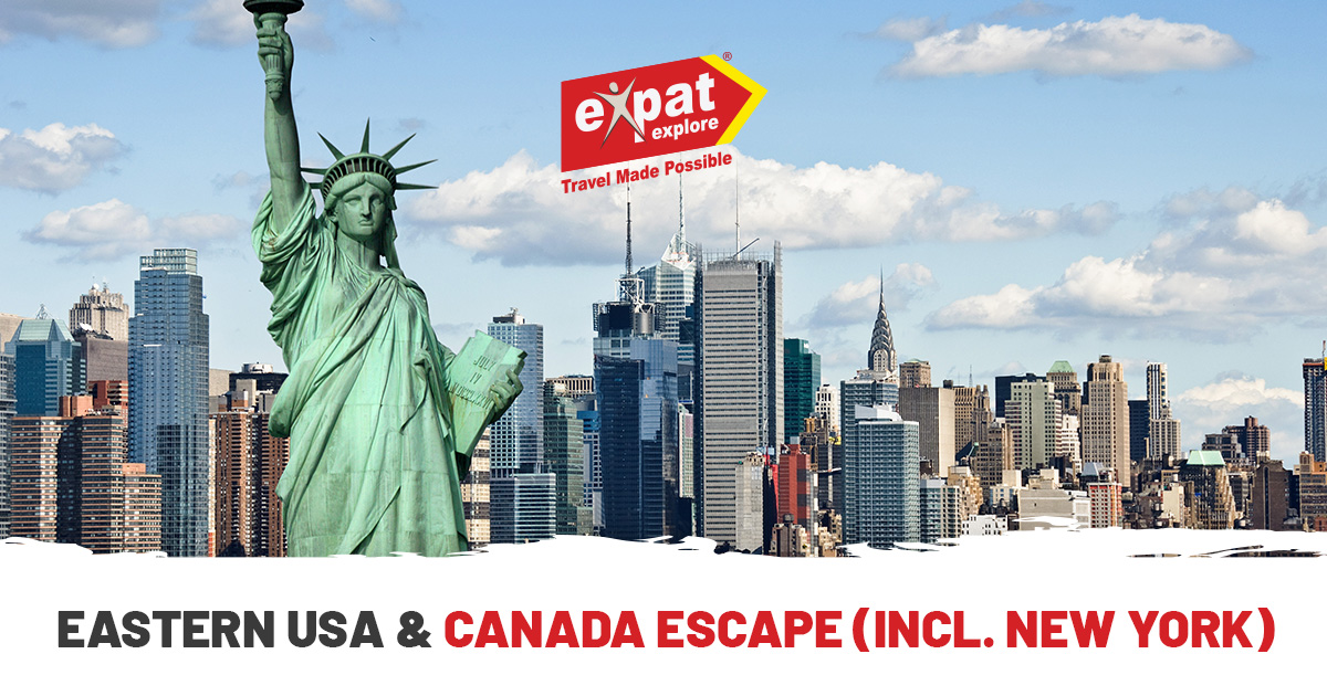 Eastern USA & Canada Escape (incl. New York)