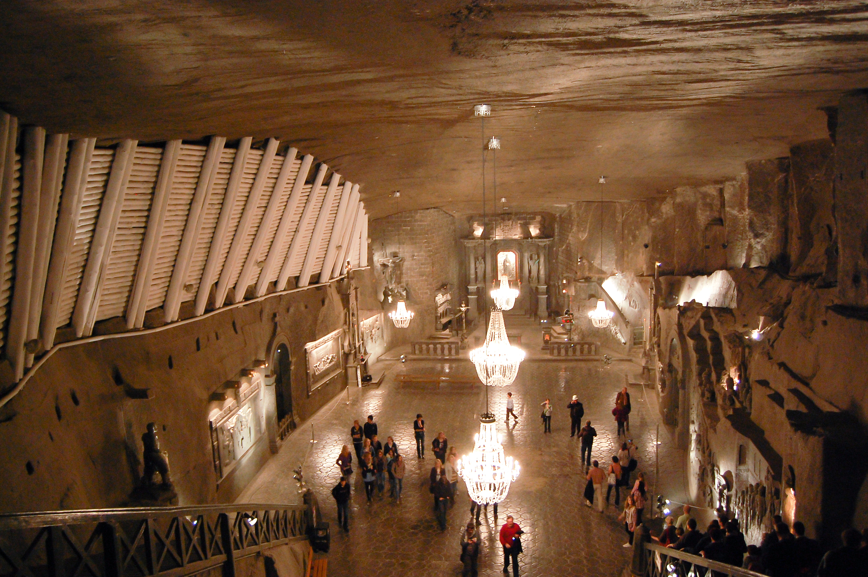 The Wieliczka Salt Mine