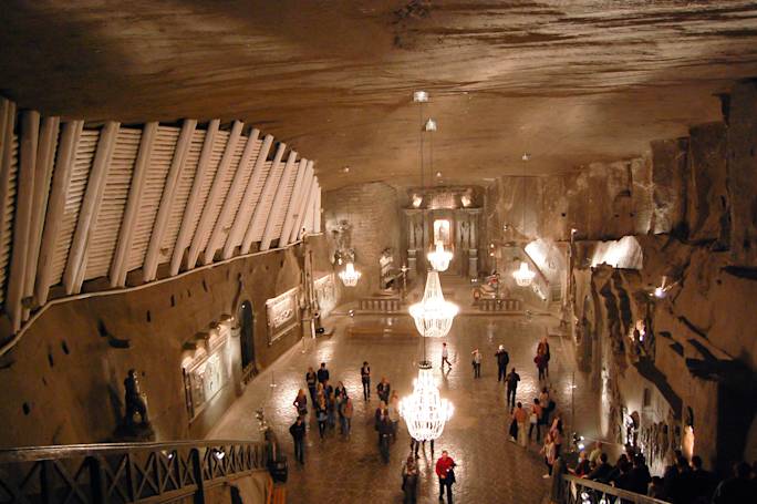 The-Wieliczka-Salt-Mine-optional-excursion