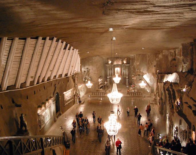 The-Wieliczka-Salt-Mine-optional-excursion