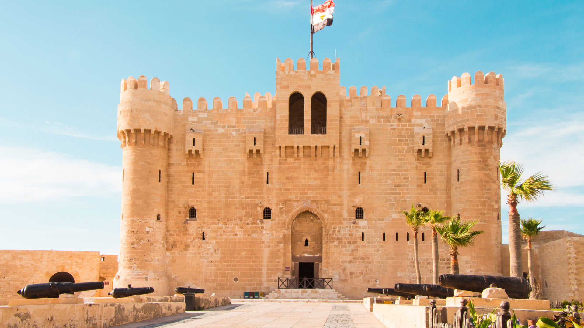 citadel-of-qaitbay-alexandria-egypt