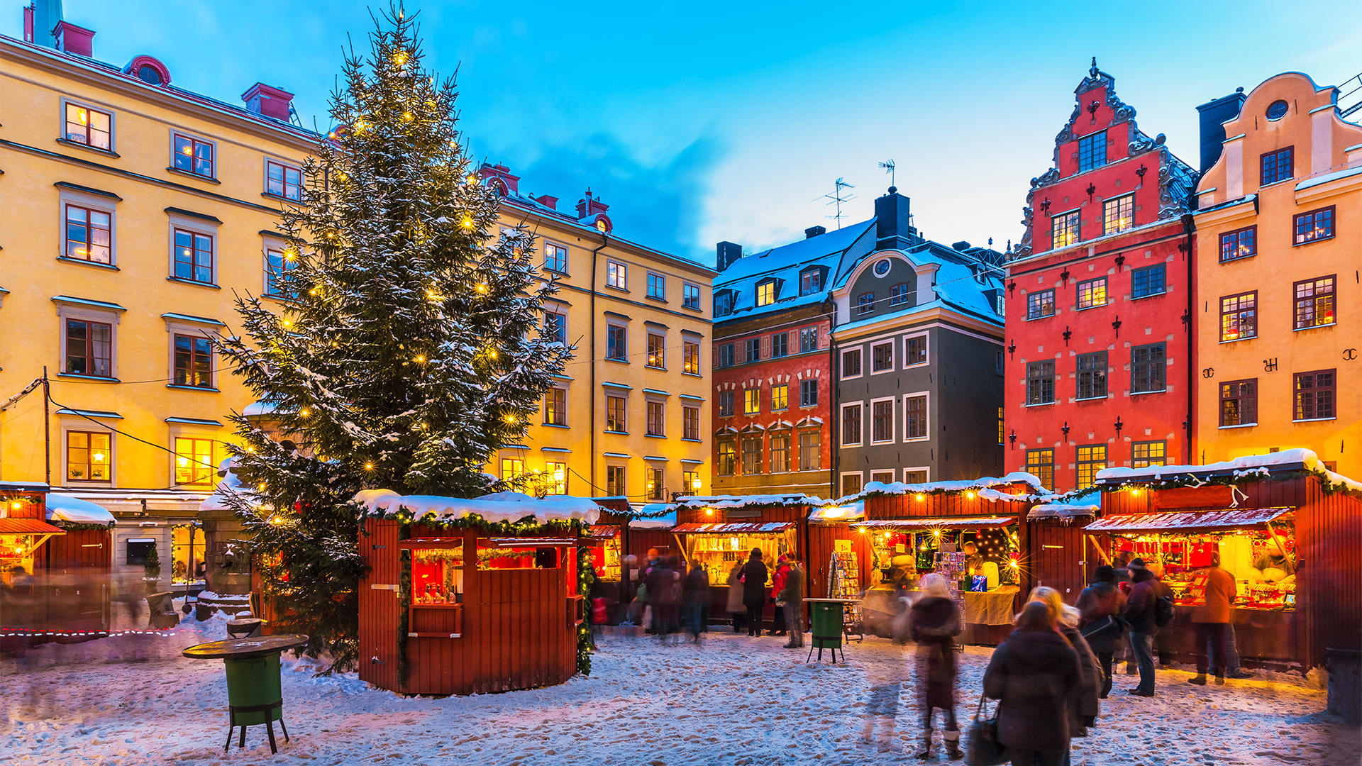 Explore Stockholm with a local guide