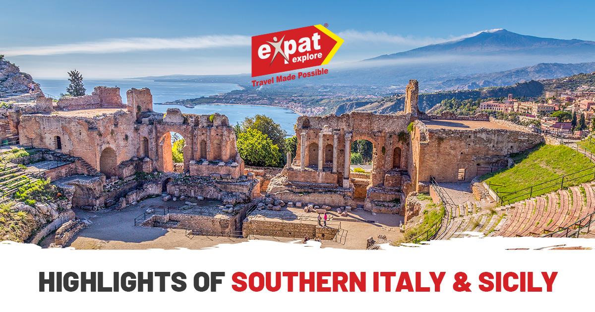 Highlights of Southern Italy & Sicily
