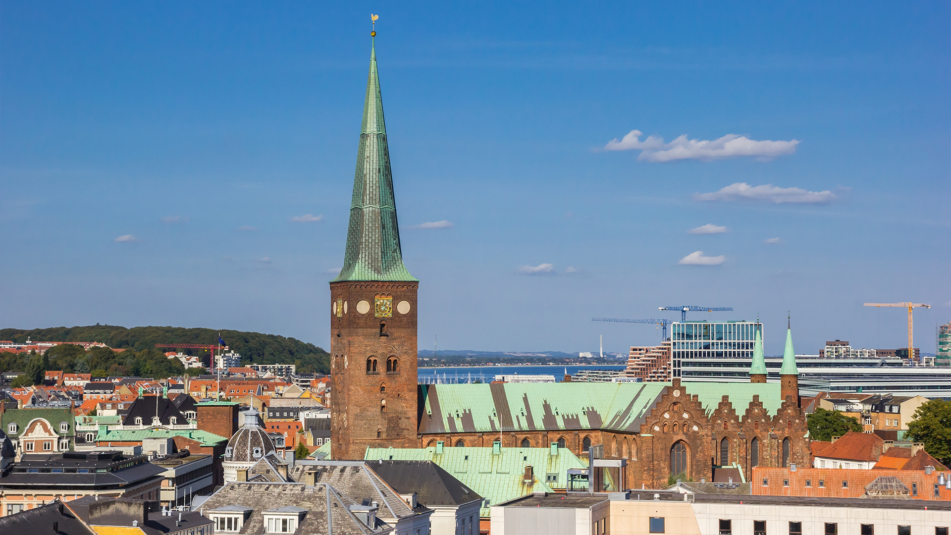 Aarhus-Denmark-bird-view
