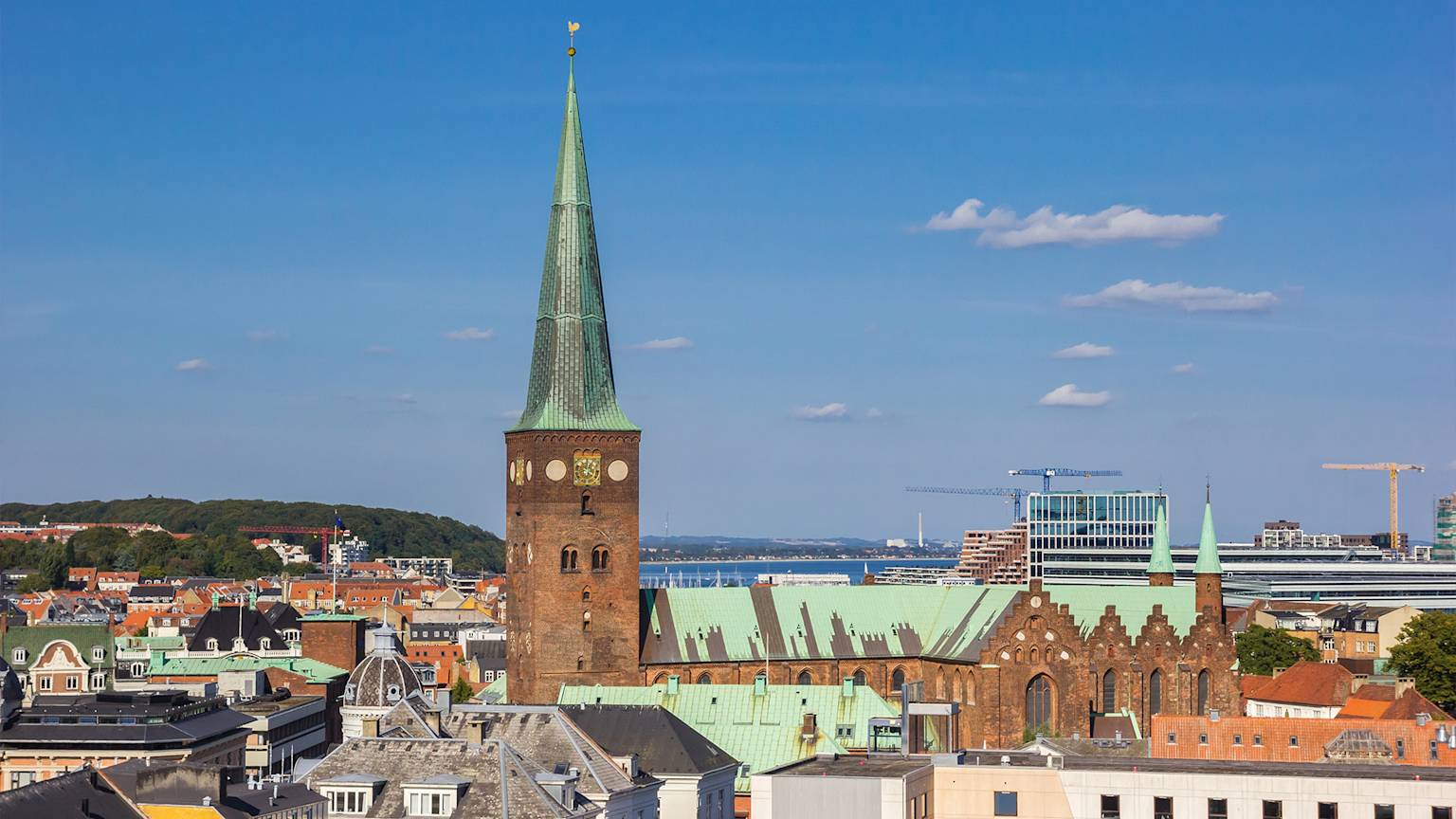 Aarhus-Denmark-bird-view