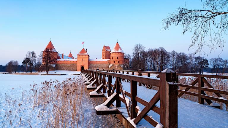 Helsinki to Warsaw New Year