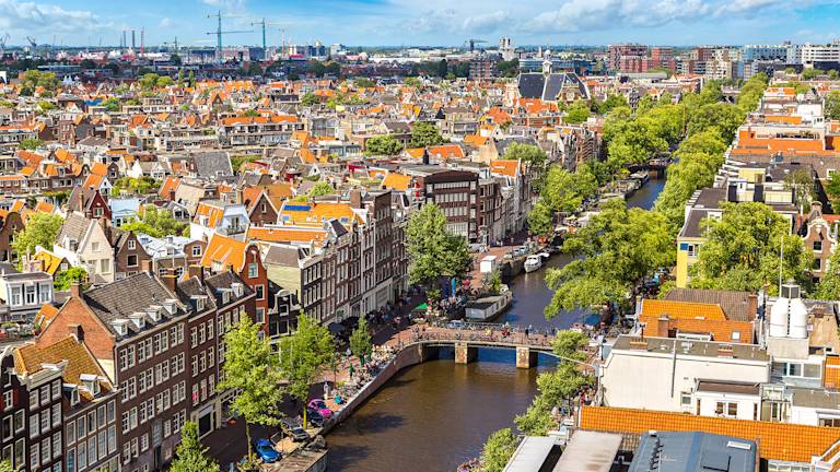 Amsterdam to Rome