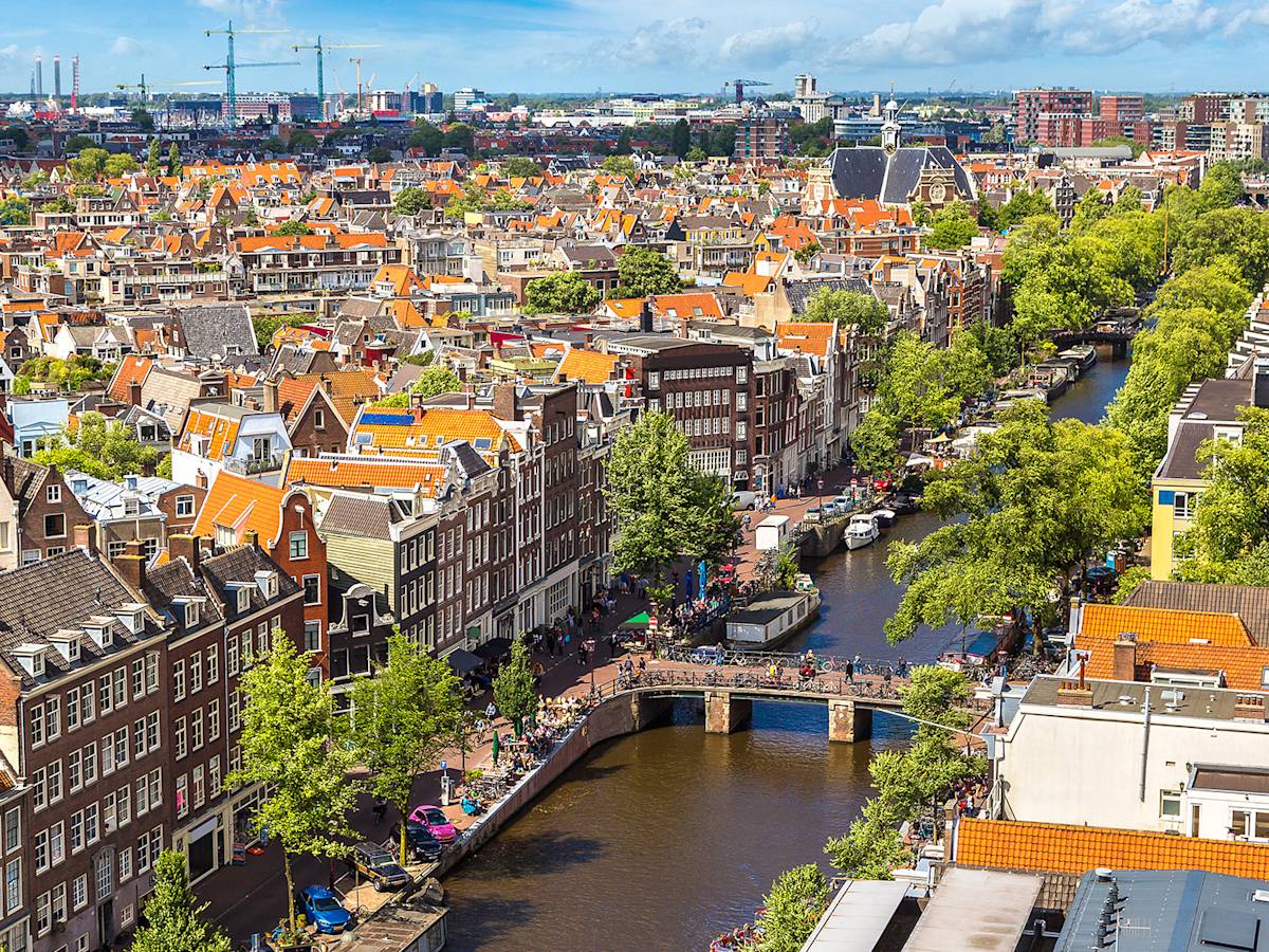 Amsterdam to Rome