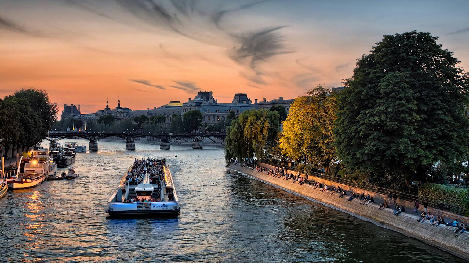 river-seine-boat-sundown