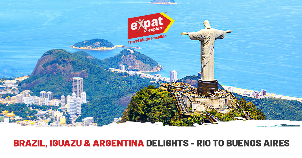 Brazil, Iguazu & Argentina Delights - Tour Rio to Buenos Aires