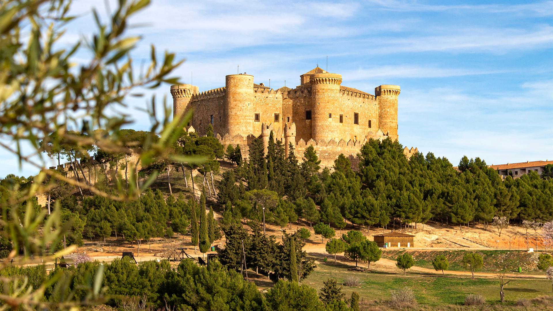 Visit the medieval Belmonte Castle