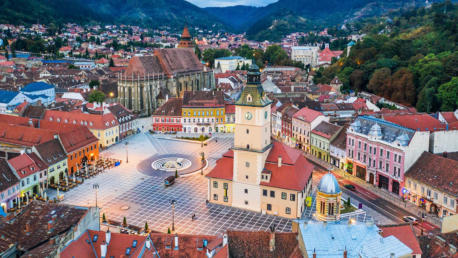 brasov-aerial-romania