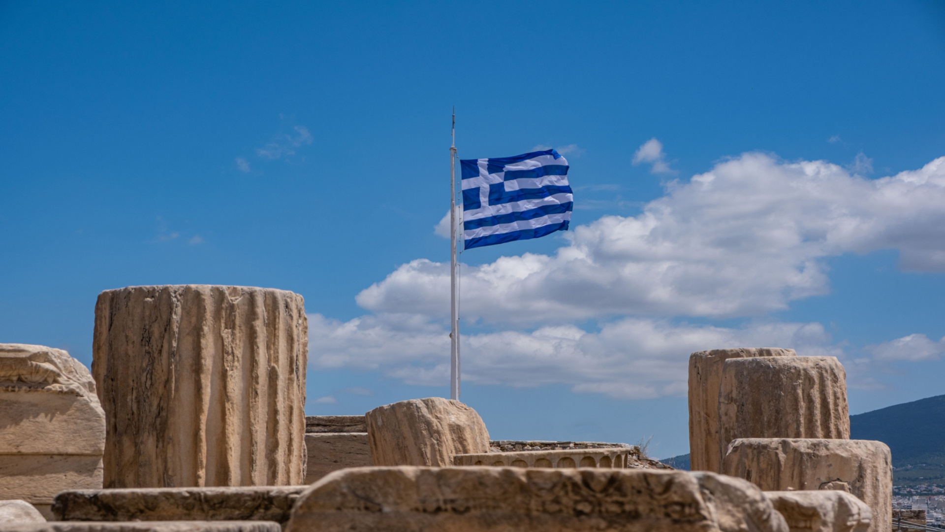 athens-acropolis-greece-greek-flag-waving-day7