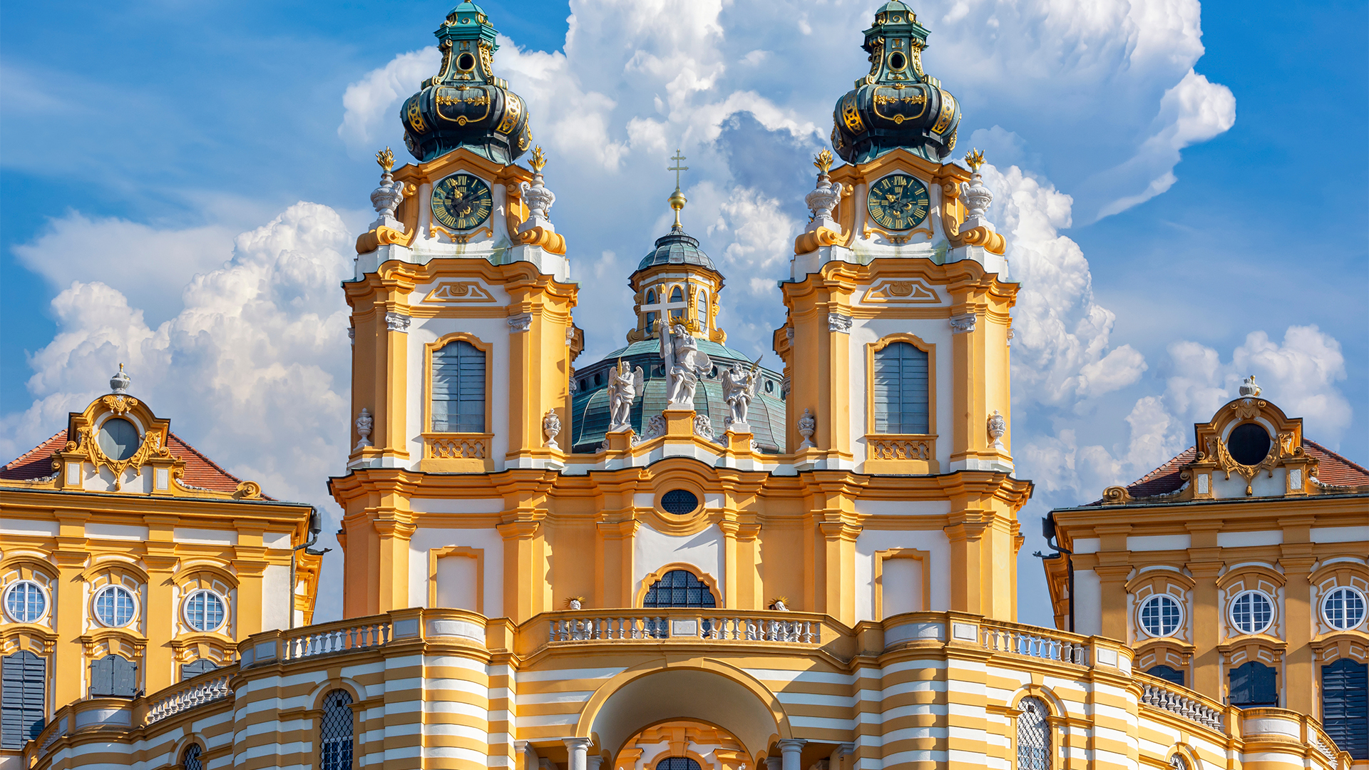 Melk-abbey-in-austria-deatail